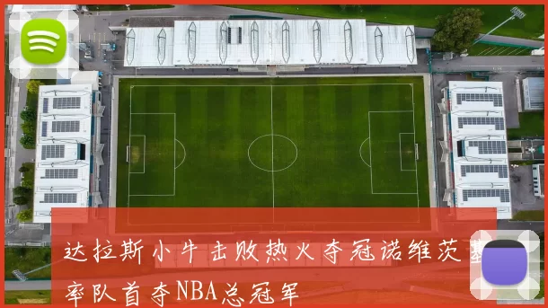 达拉斯小牛击败热火夺冠诺维茨基率队首夺NBA总冠军