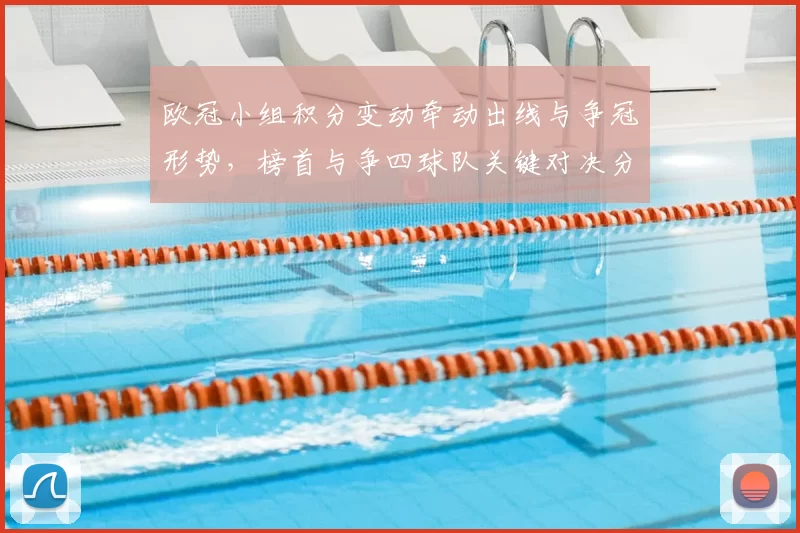 欧冠小组积分变动牵动出线与争冠形势，榜首与争四球队关键对决分析