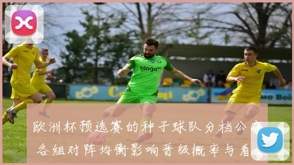欧洲杯预选赛的种子球队分档公布 各组对阵均衡影响晋级概率与看点