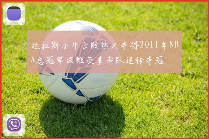 达拉斯小牛击败热火夺得2011年NBA总冠军诺维茨基率队逆转夺冠