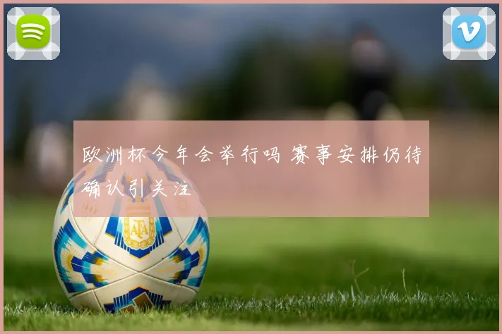 欧洲杯今年会举行吗 赛事安排仍待确认引关注